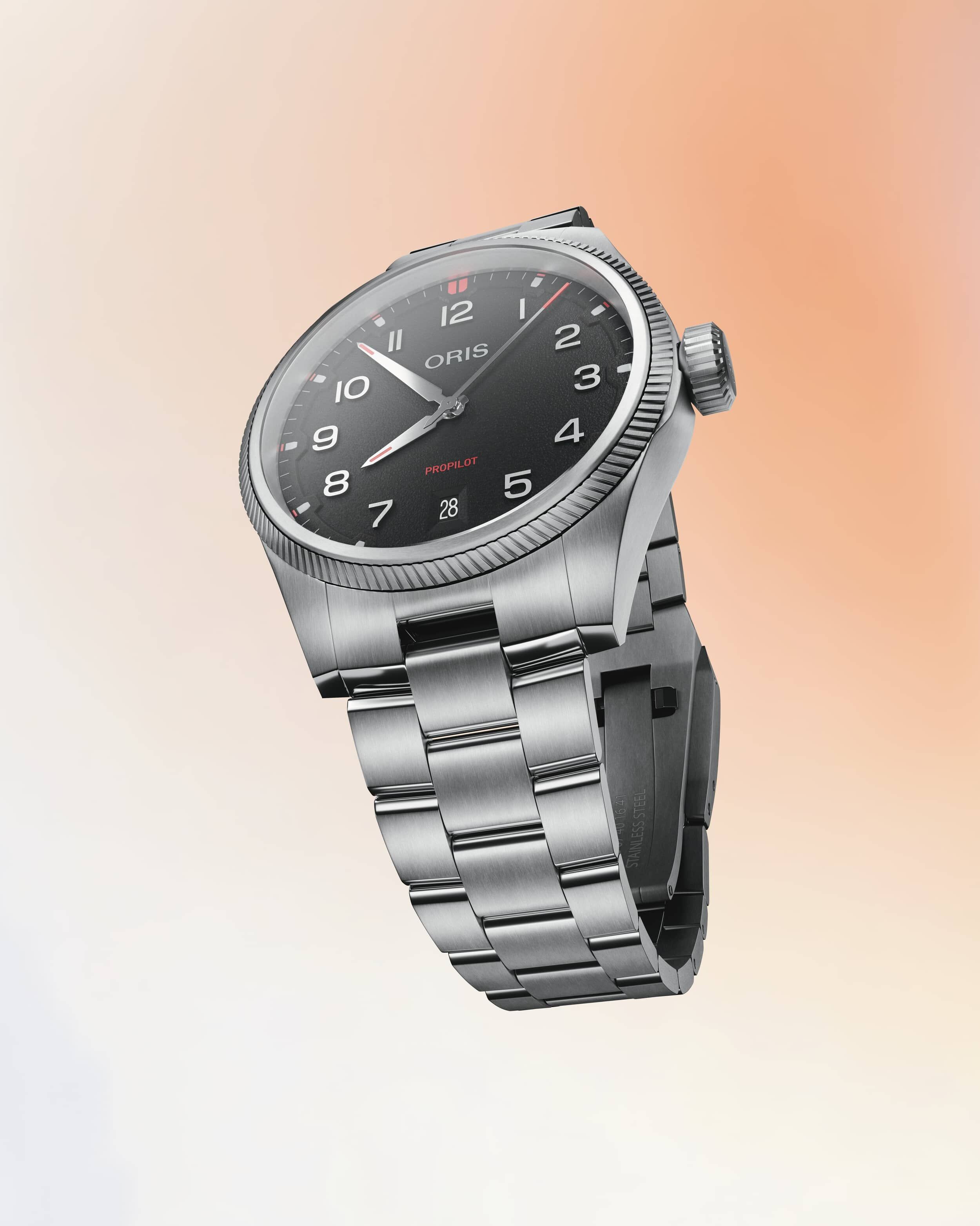 Oris ProPilot Date Herrenuhr 01 733 7805 4164-07 8 20 04LC