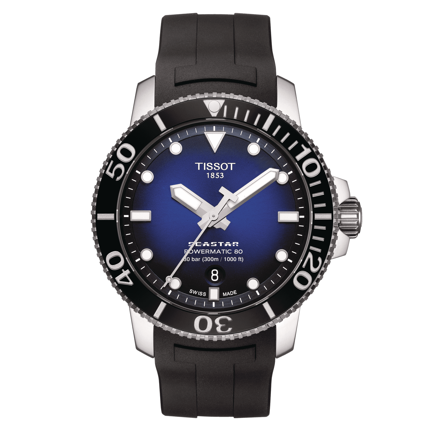 T120-407-17-041-00 Tissot SEASTAR 1000 men's watch T120.407.17.041.00