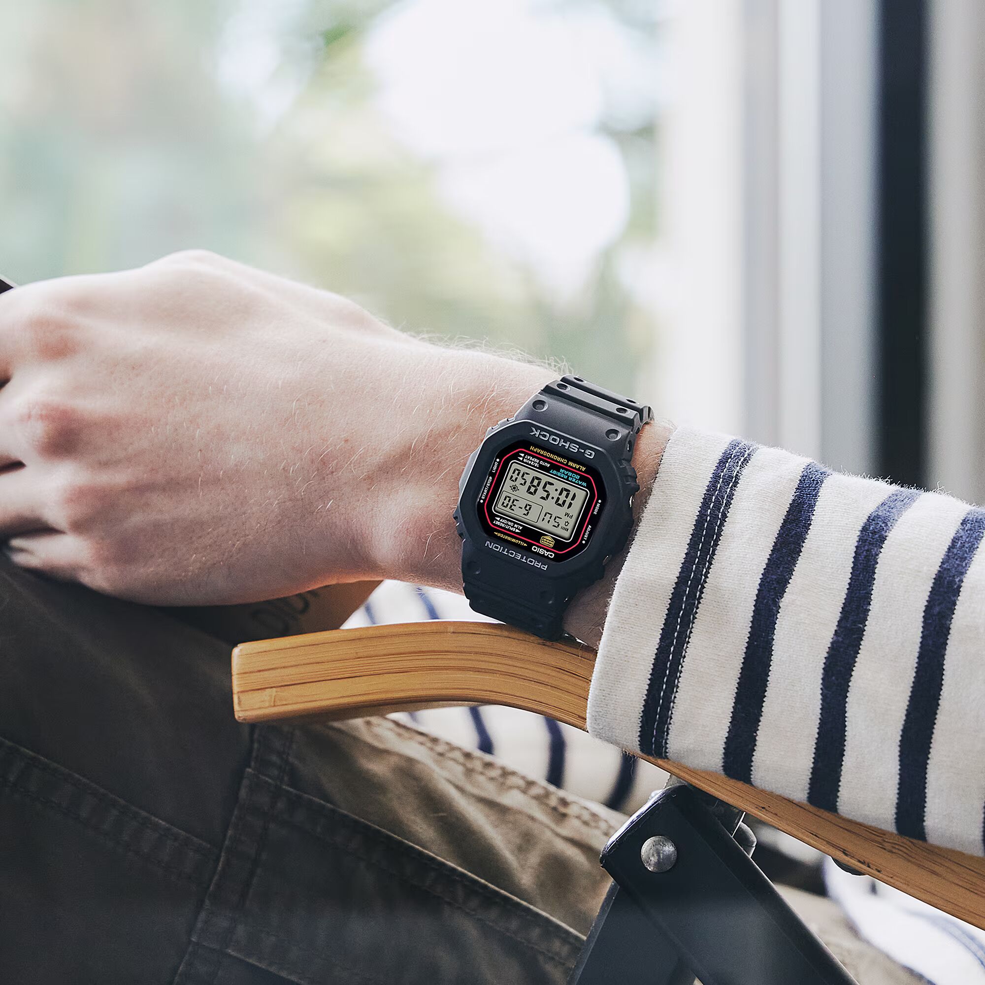 Casio G-Shock Original Men's Watch DW-5600HR-1ER Casio G-Shock Original Men's Watch DW-5600HR-1ER