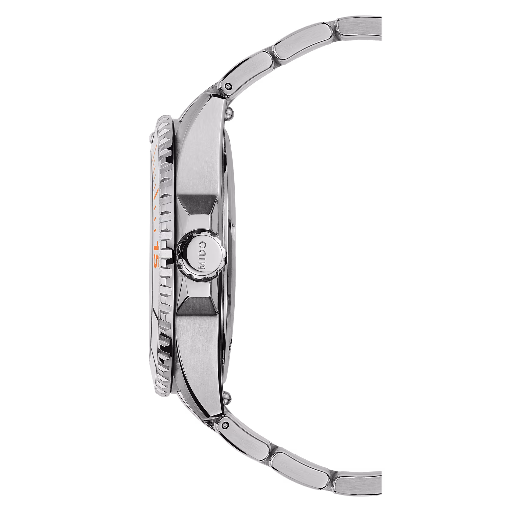 Mido Ocean Star 200, 41mm, Automatik, Gangreserve 80 Stunden, Edelstahl, Silber Herrenuhr M026.930.11.031.00
