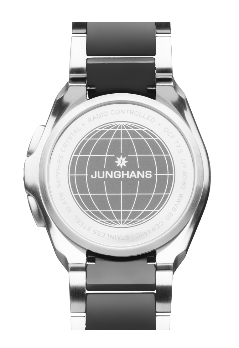 18_1425-44_back JUNGHANS Spektrum Mega Solar 018/1425.44 Herrenuhr