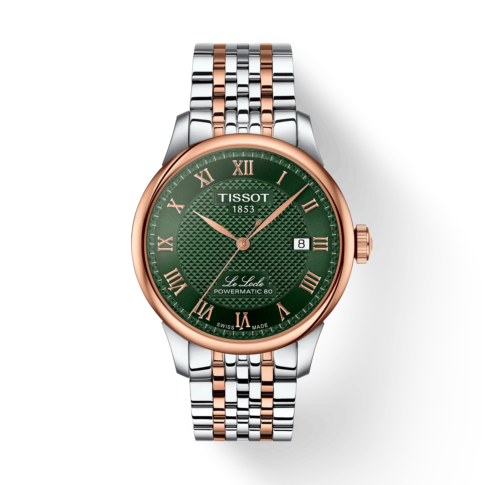 Tissot LE LOCLE automatic watch, Powermatic 80 men's watch T006.407.22.093.01