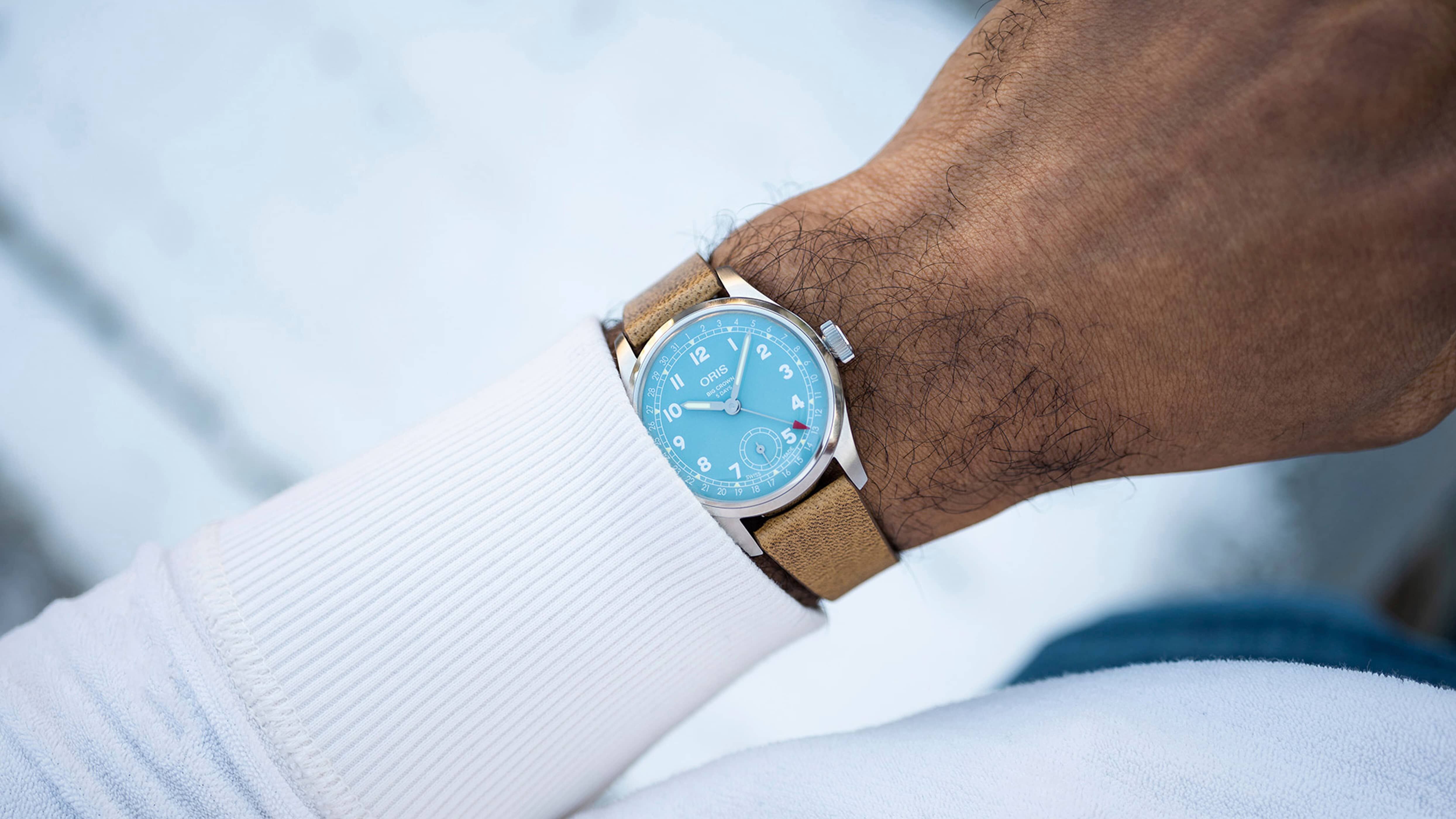 Oris BIG CROWN POINTER DATE CALIBER 473 men's watch 01 473 7786 4065-07 5 19 22FC Oris BIG CROWN POINTER DATE CALIBER 473 men's watch 01 473 7786 4065-07 5 19 22FC