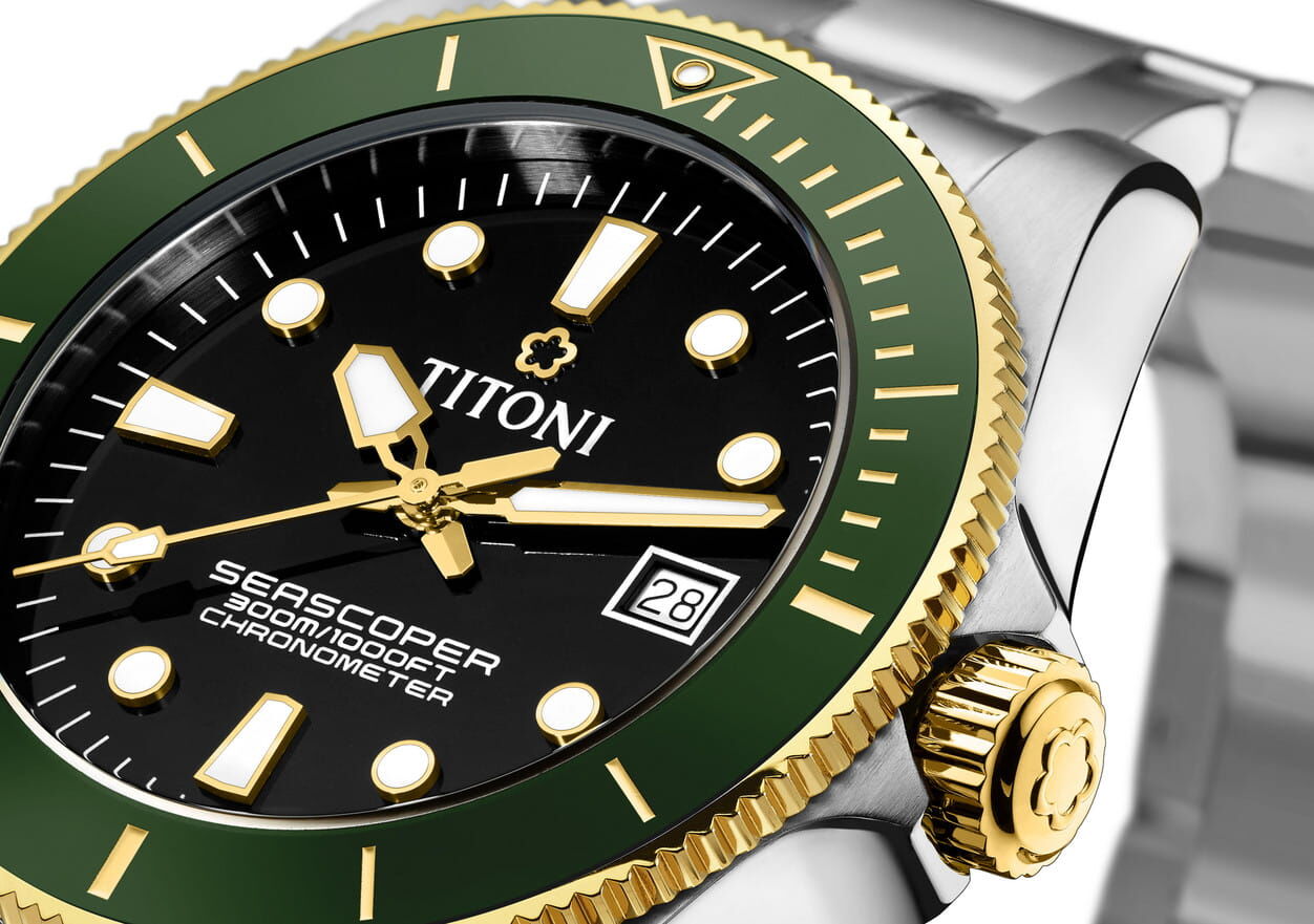 Titoni Seascoper Herrenuhr 83300 SYS-GN-248