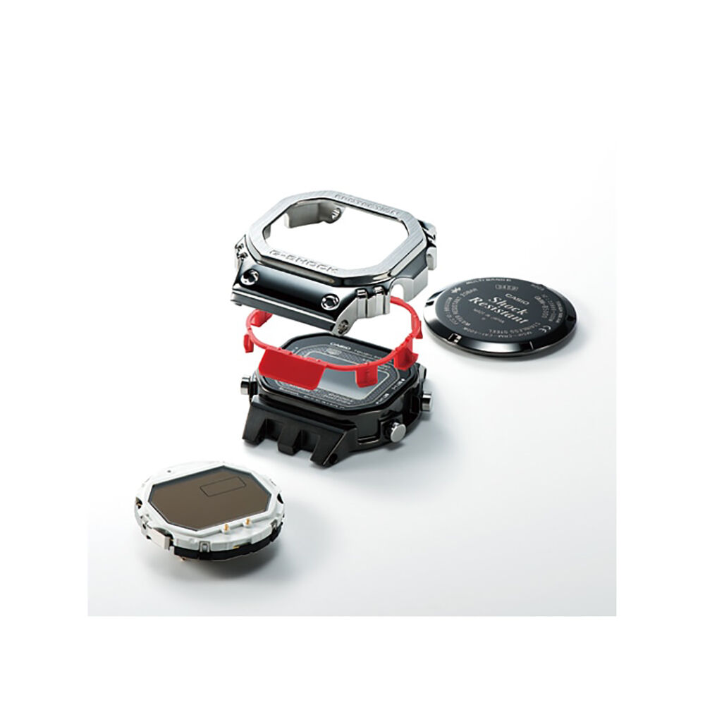 g-shock-full-metal-gmw-b5000d-1er-8909231 Casio G-Shock men's watch radio-solar limited edition GMW-B5000D-1ER