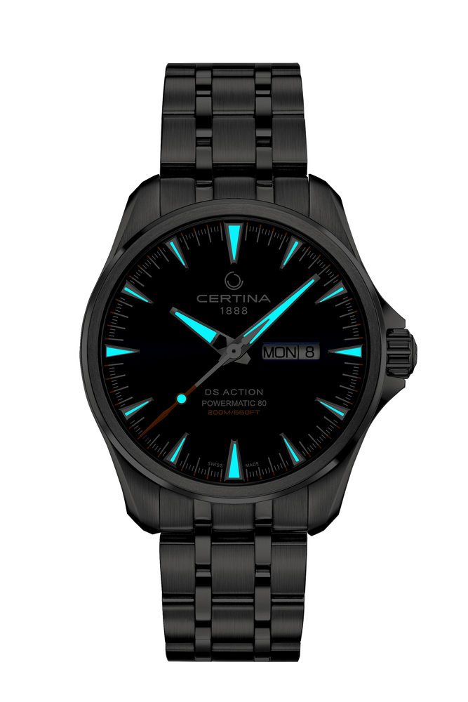 Certina DS Action Day-Date Automatik Herrenuhr C032.430.11.041.00