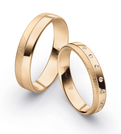First Individual Love 3D Summer – One pair of wedding rings Rauschmayer 72-04038 / 73-04038