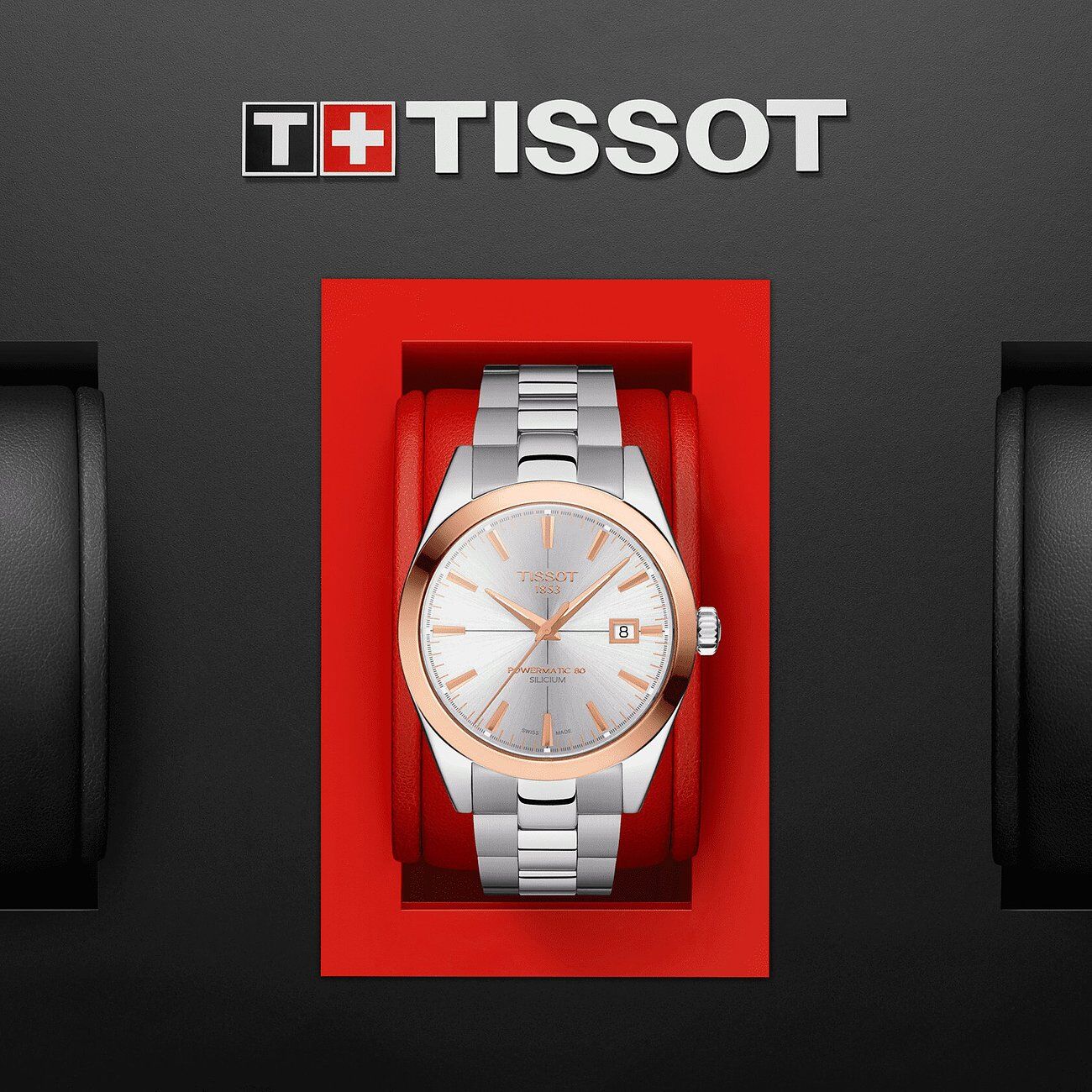 Tissot GENTLEMAN Herrenuhr T927.407.41.031.00