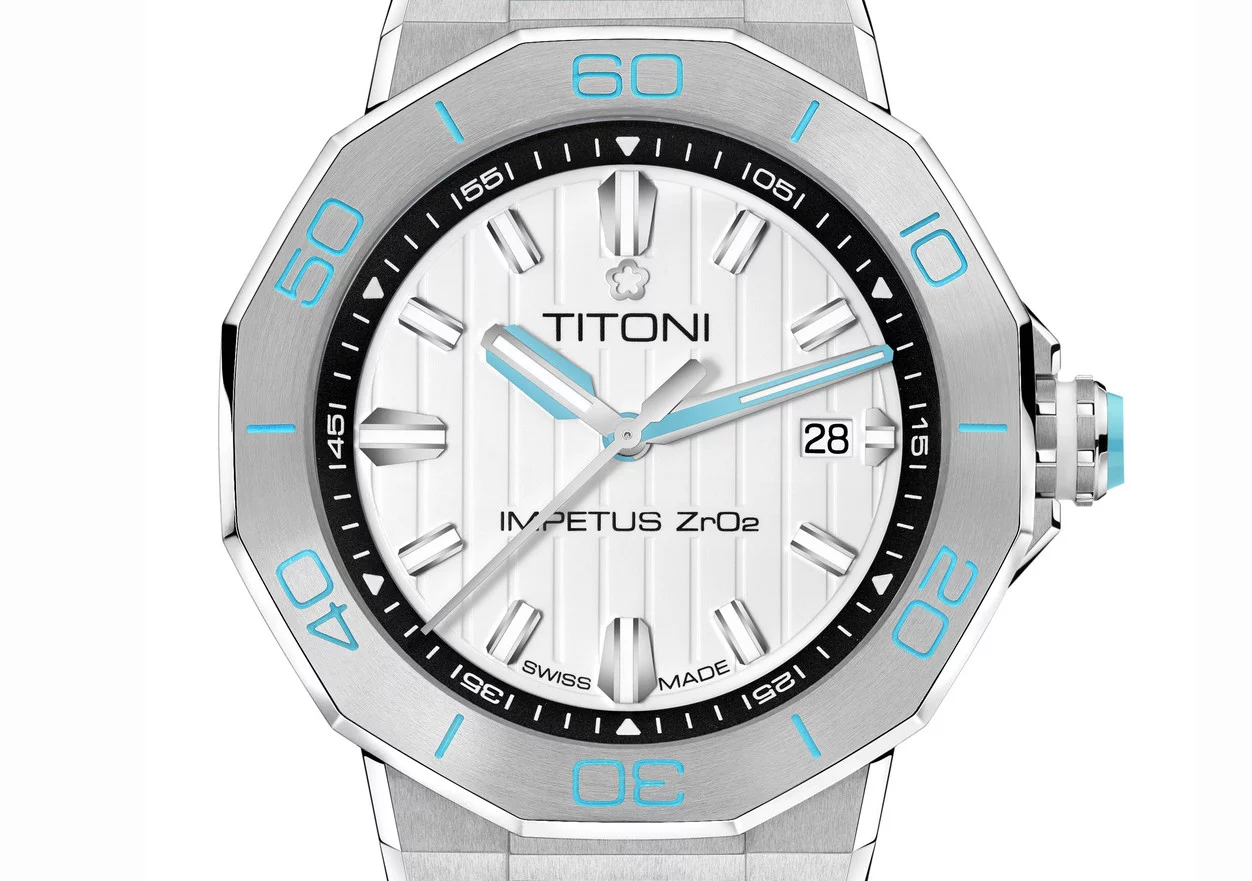 Titoni Impetus Ceramtech Set Herrenuhr 83765 S-AA-711