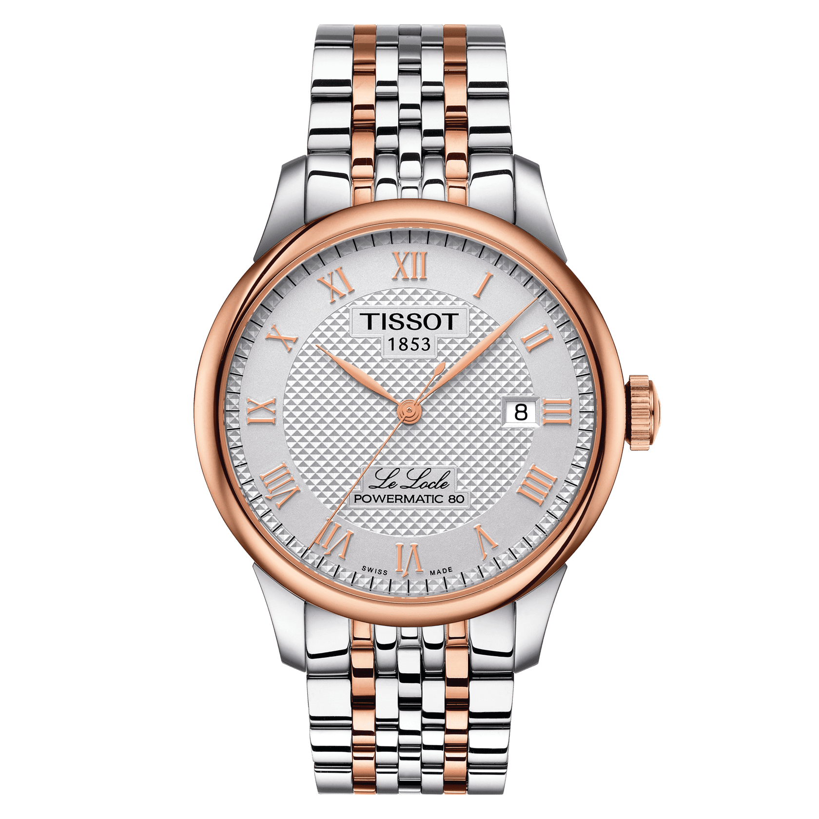 Tissot Le Locle Powermatic 80 Herrenuhr T006.407.22.033.00