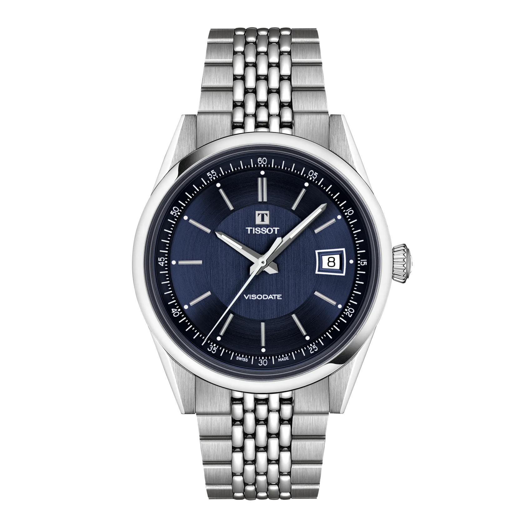 Tissot VISODATE 39MM Herrenuhr T157.407.11.041.00