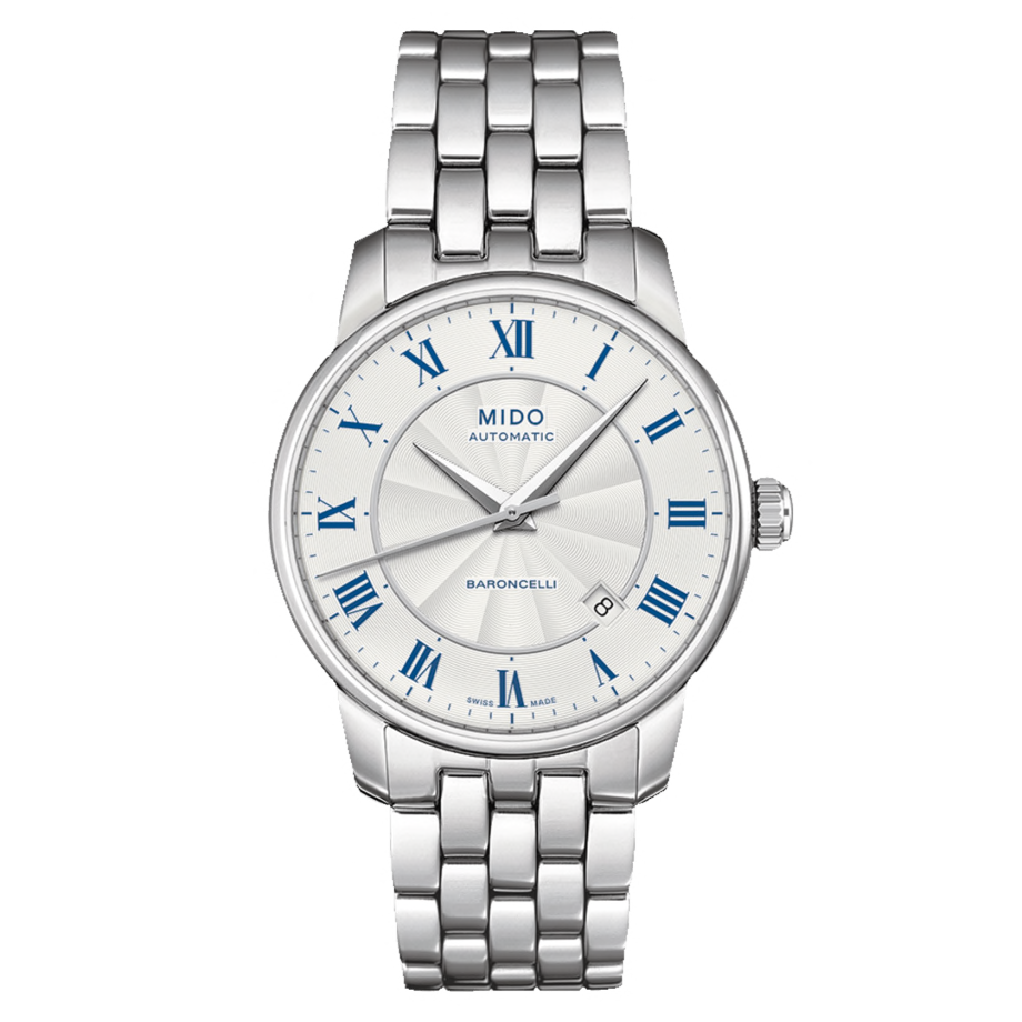 M8600-4-21-1_0_front_1_1 Mido Baroncelli men's watch M86004211