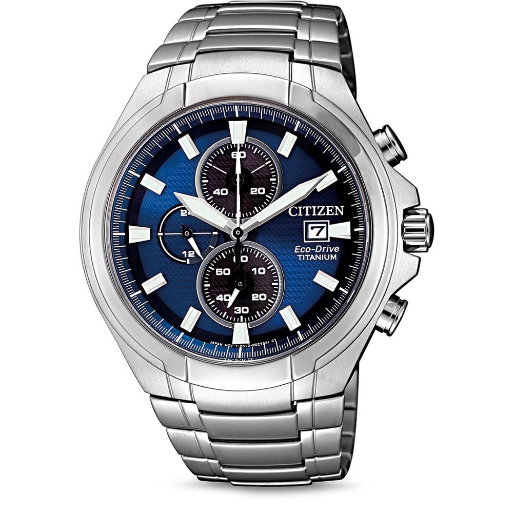 Citizen Herrenuhr Hau Titan Chron CA0700-86L