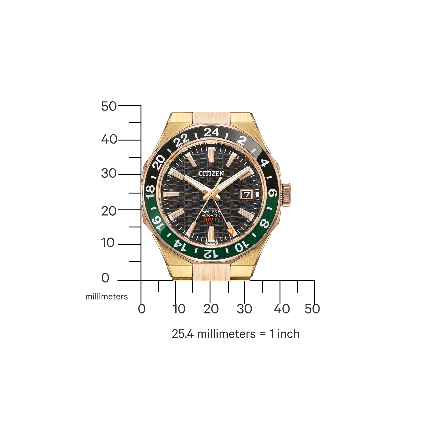 Citizen Series 8 Automatic Men's Watch NB6033-51E