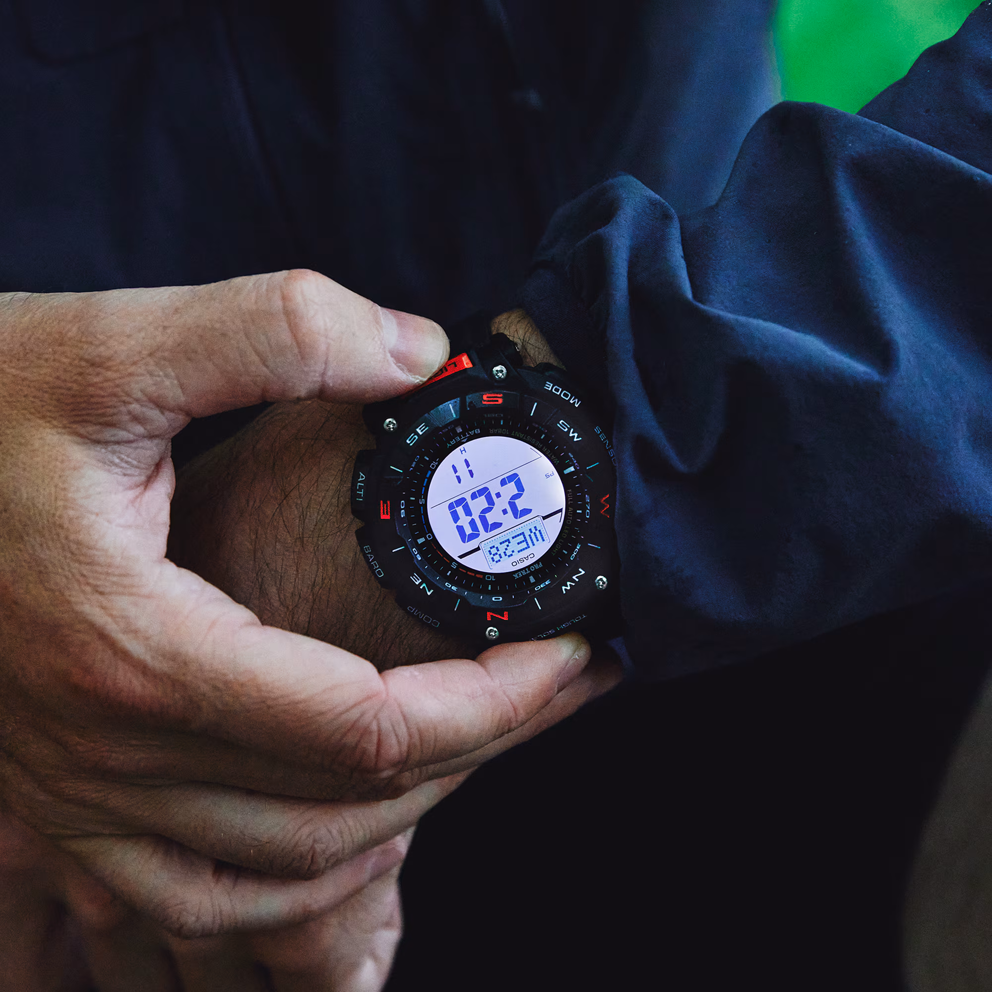 Pro Trek Solar Outdoor Men's Watch PRG-340-1ER Pro Trek Solar Outdoor Men's Watch PRG-340-1ER