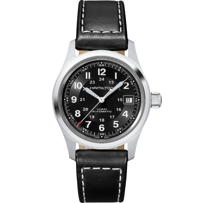 h70455733_1 Hamilton Khaki Field Automatik Herrenuhr H70455733