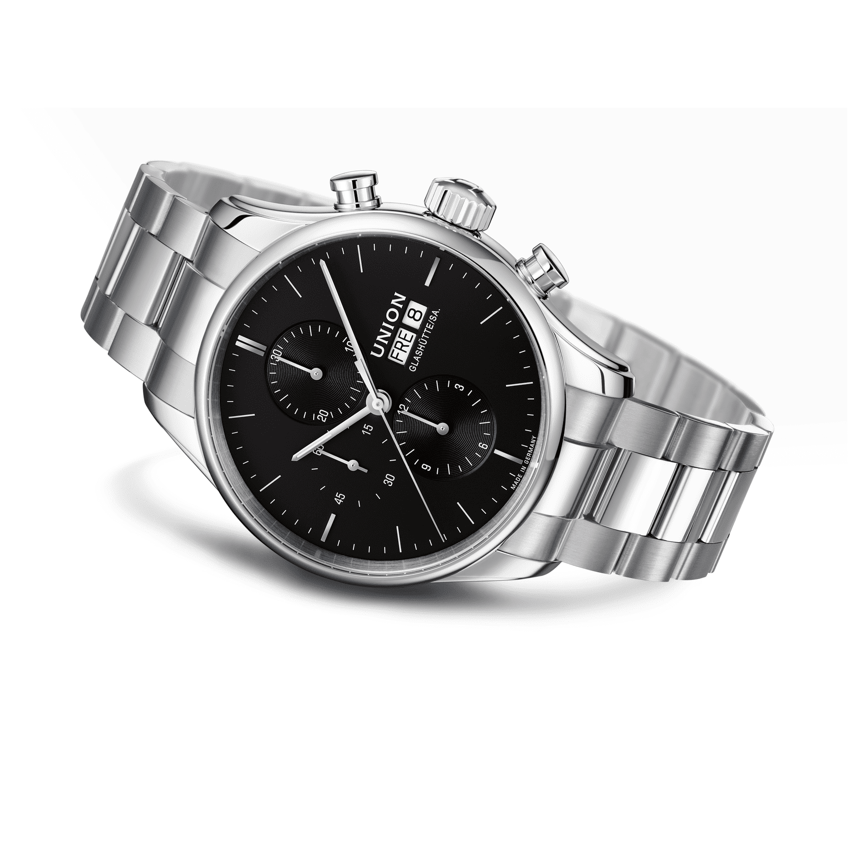 Union Glashütte Viro Chronograph Herrenuhr D011.414.11.051.00