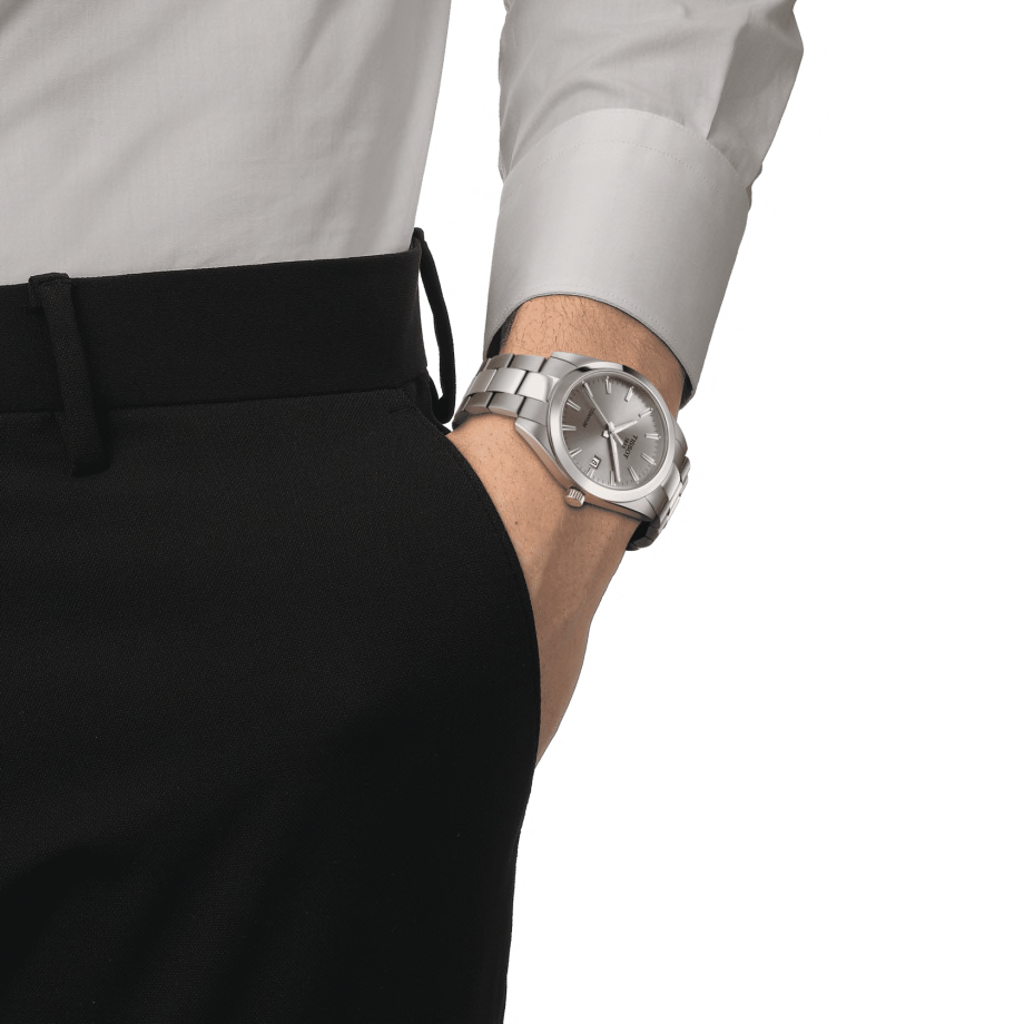 T127-410-44-081-00_WRIST_1 Tissot GENTLEMAN Herrenuhr T127.410.44.081.00