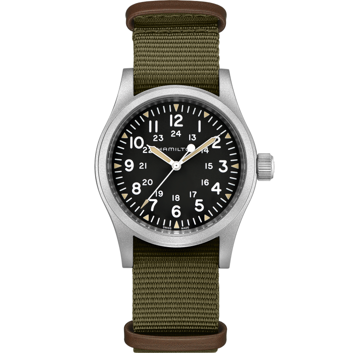 Hamilton Khaki Field Mechanical H69439931 Unisexuhr