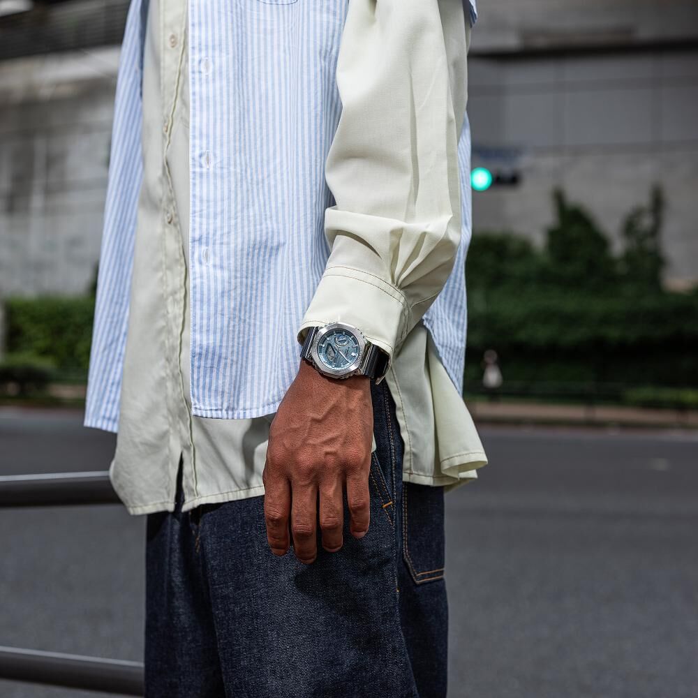 G-SHOCK Classic Men's Watch GBM-2100A-1A2ER G-SHOCK Classic Men's Watch GBM-2100A-1A2ER