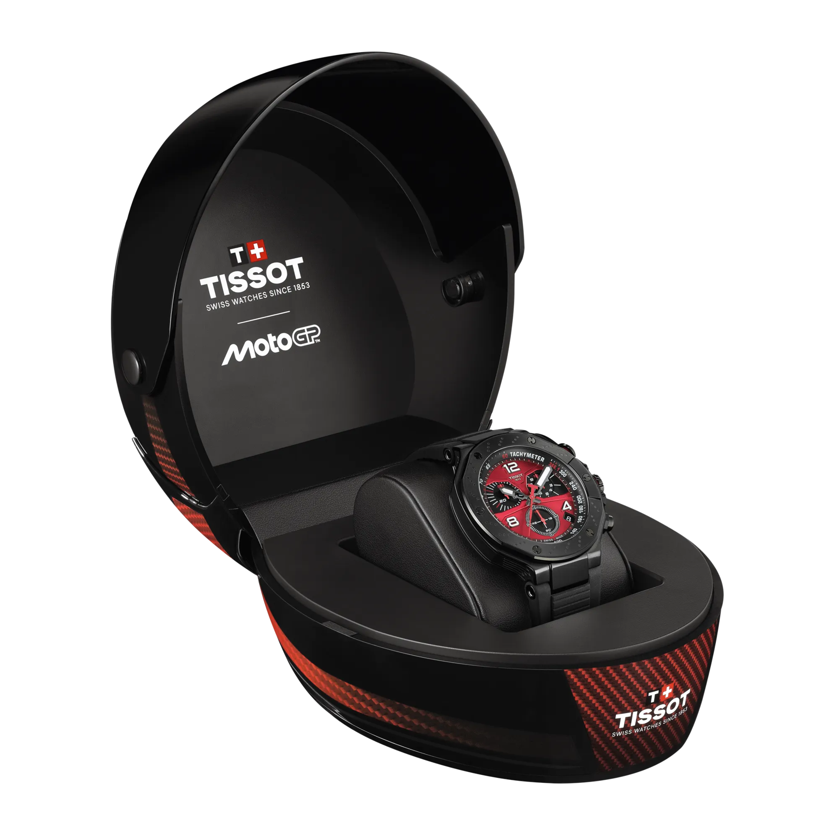 Tissot T-RACE MOTOGP 2026 45MM LIMITIERTE AUFLAGE VON 8.000 STÜCK Herrenuhr T141.417.37.422.00