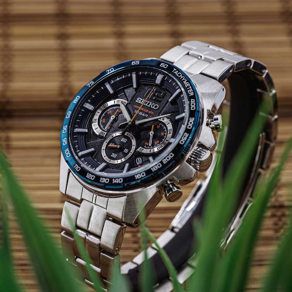 Seiko ssb345p1 chronograph sale