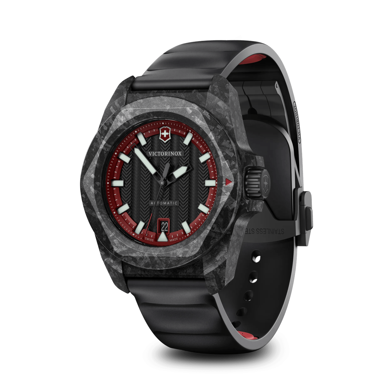 Victorinox I.N.O.X. Automatik Herrenuhr Carbon 242024.1