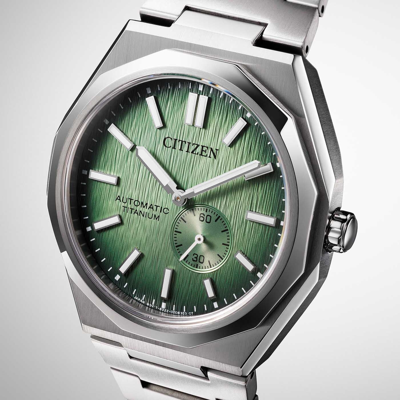 Citizen Super Titanium Zenshin 60 Men's Watch NK5020-58X Citizen Super Titanium Zenshin 60 Men's Watch NK5020-58X