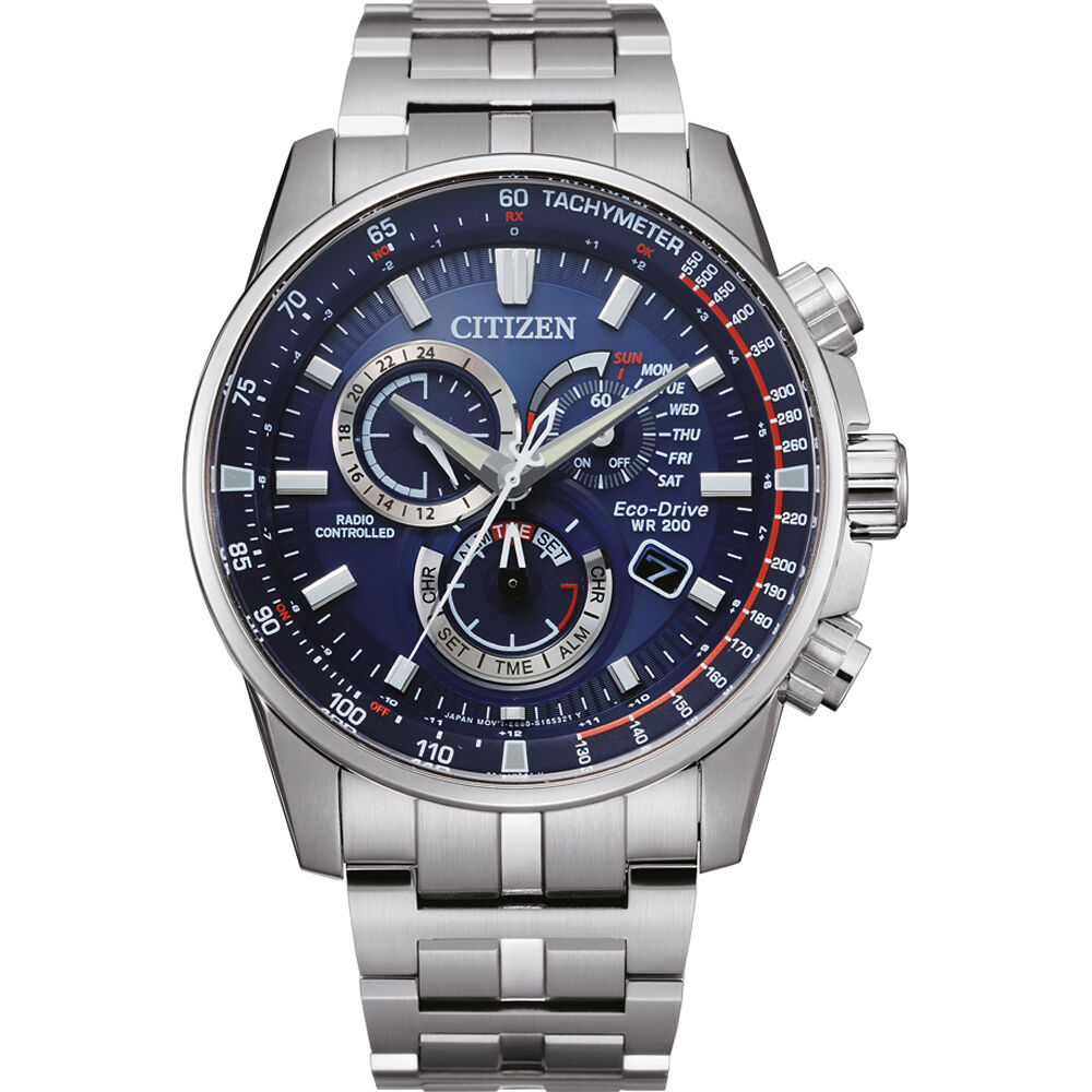 Citizen Herrenuhr CB5880-54L Eco Drive Funkuhr