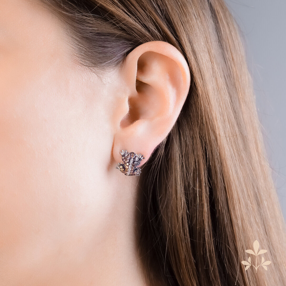 louis-frosch-ohrringe-2 Seinerzeit Louis Frosch Ohrringe SZA-2990-137