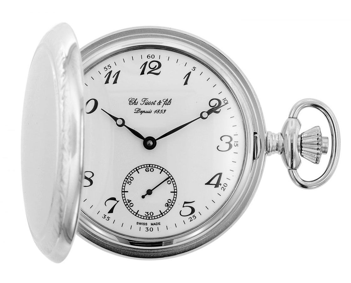 aa Tissot Savonnette Mechanical Men's Watch T83.6.402.12