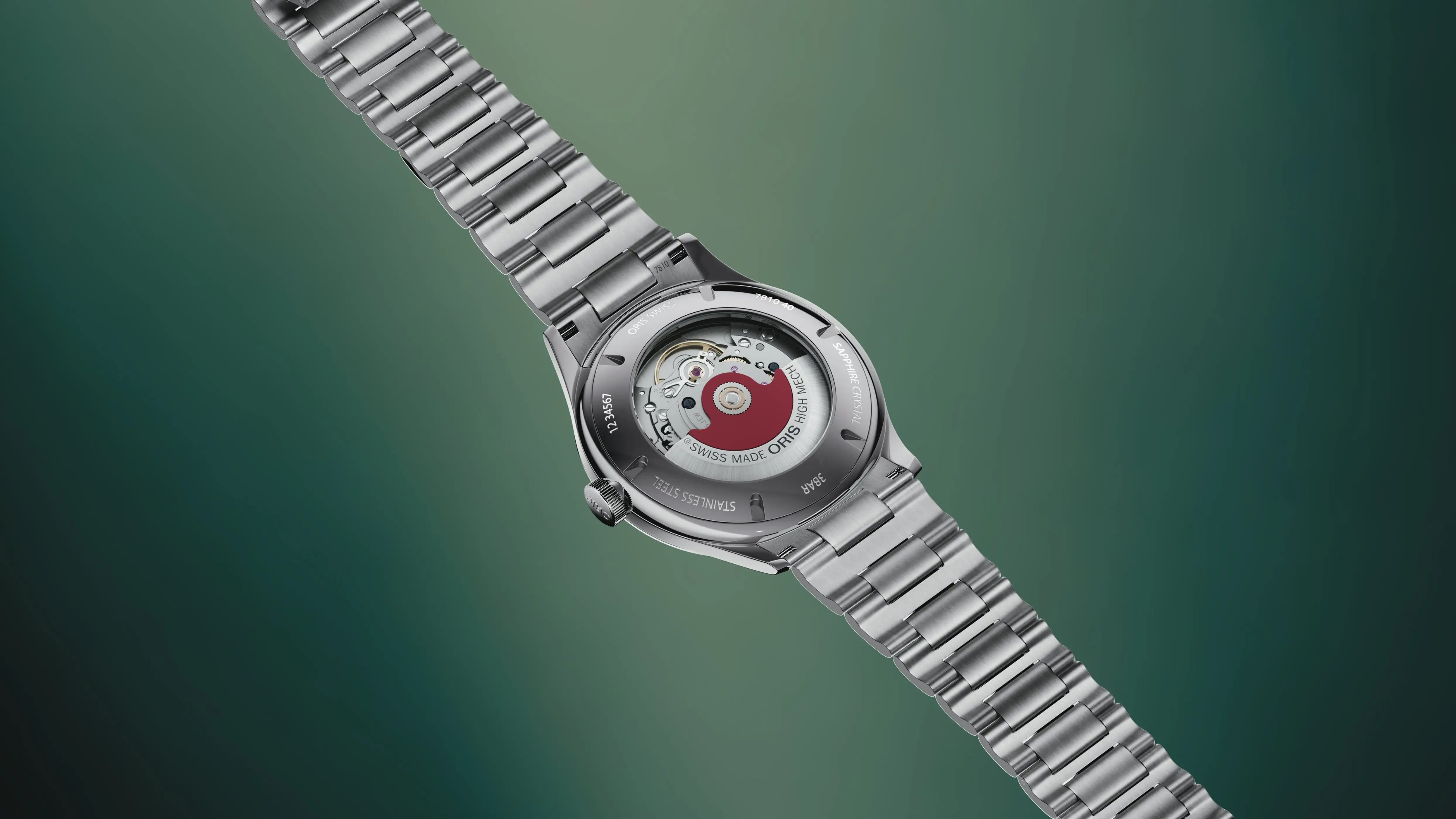Oris Artelier Date 38mm Automatik Edelstahl Schwarz Herrenuhr 01 733 7810 4054-07 8 20 20