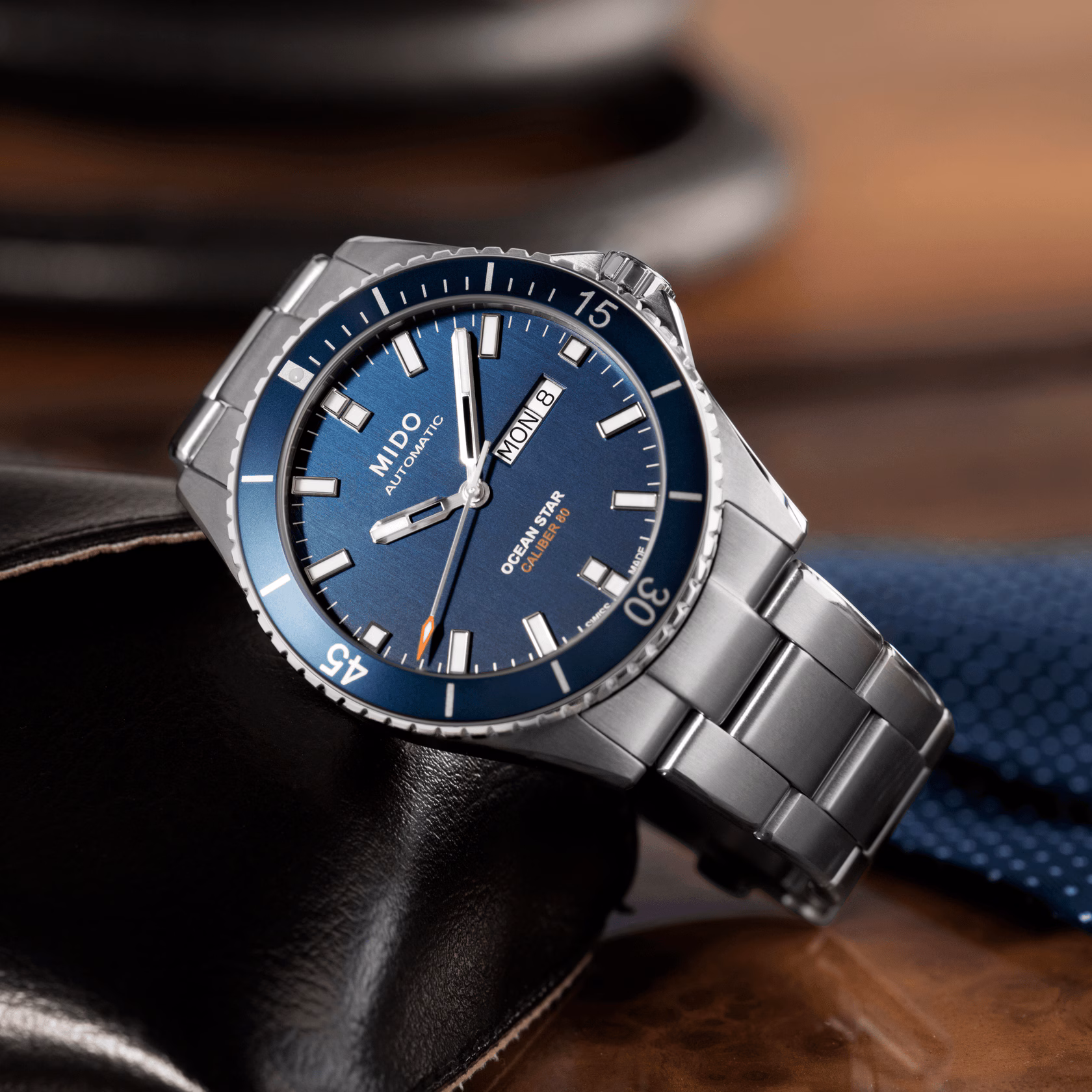 Mido Captain Ocean Star Herrenuhr M0264301104100