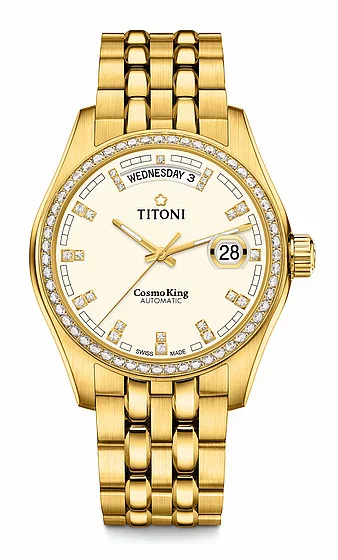 Titoni Cosmo Herrenuhr 797 G-DB-541