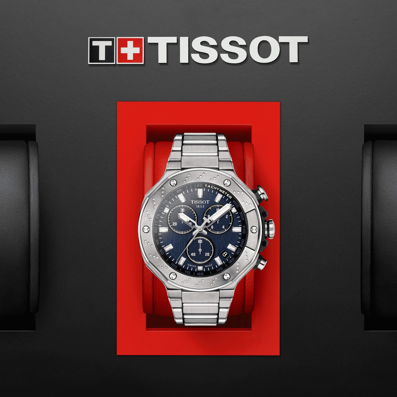 Tissot T-Race Chronograph Herrenuhr T141.417.11.041.00