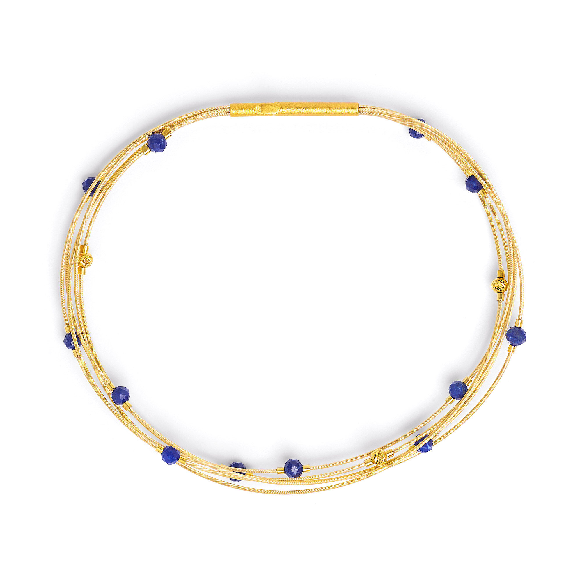 Bernd Wolf Plinias Armschmuck Lapislazuli 6850000236-019