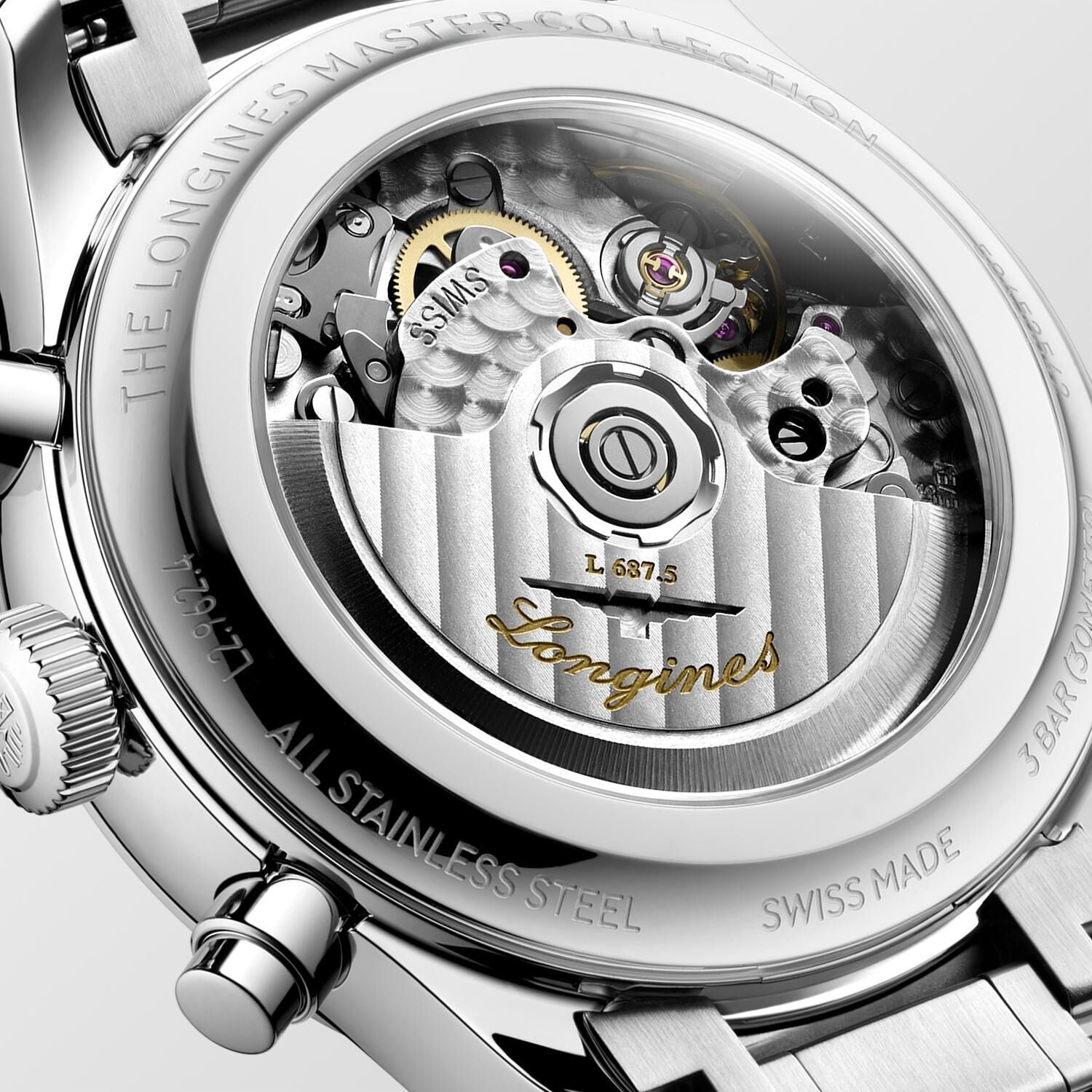 Longines Master Collection Chronograph Herrenuhr L2.962.4.73.6