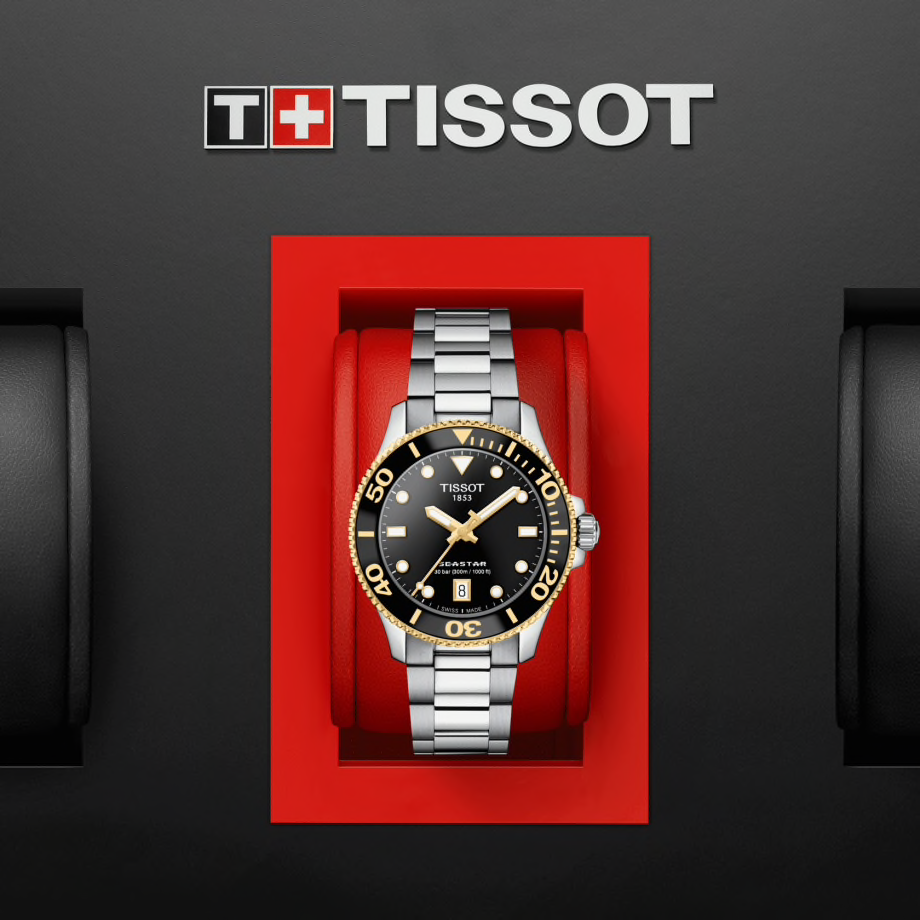 Tissot Seastar 1000 36mm Unisexuhr T120.210.21.051.00