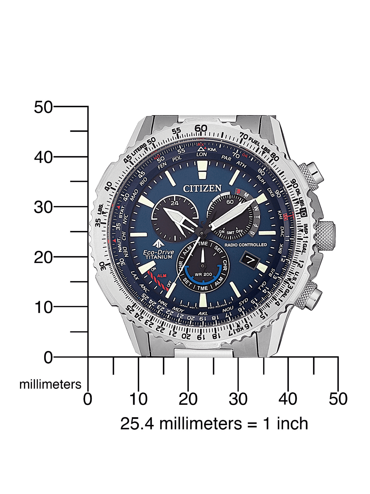 Citizen Men's Watch Hau Eco Drive Ra CB5010-81L