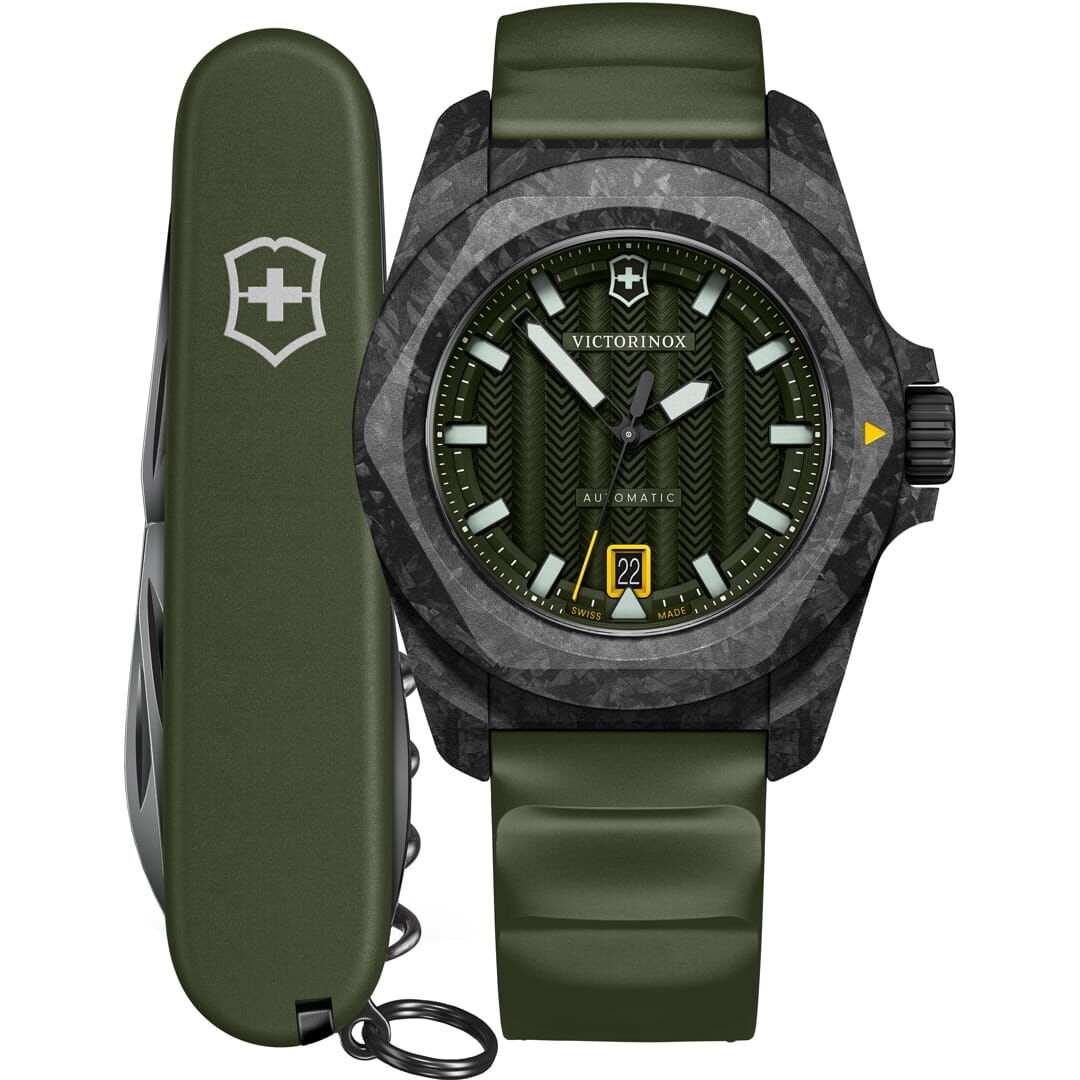 Victorinox inox green sale