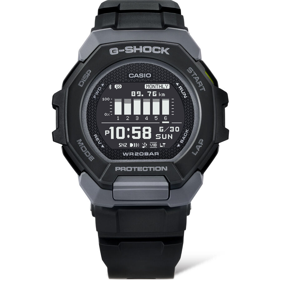 G-SHOCK G-SQUAD men's watch GBD-300-1ER G-SHOCK G-SQUAD men's watch GBD-300-1ER