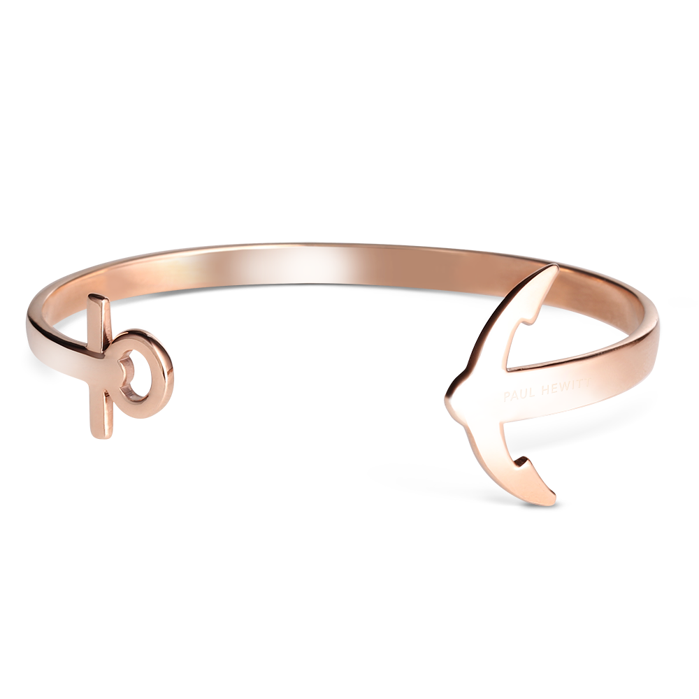 Paul Hewitt Armreif ANCUFF IP Rosegold M, PH-CU-R-M, 60 mm