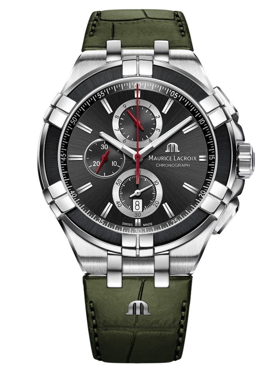 Maurice Lacroix Aikon Chronograph Date Herrenuhr AI1018-PVB21-330-1