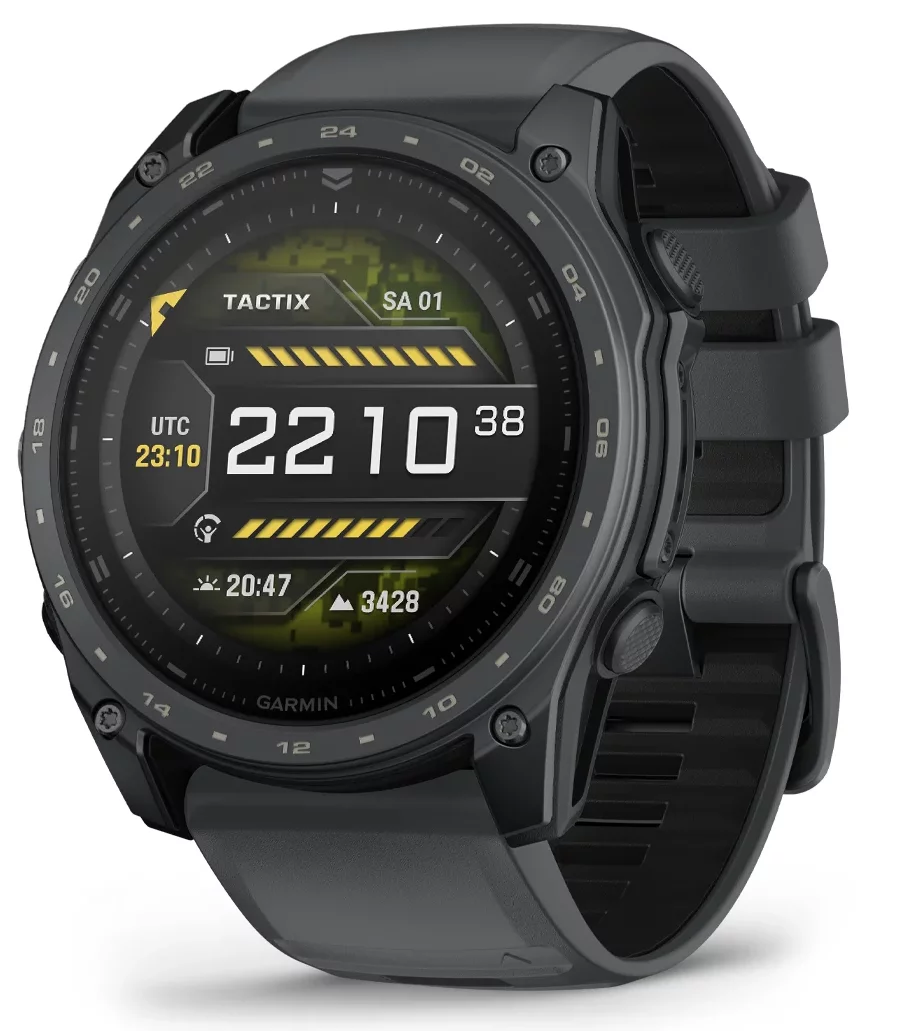 Garmin tactix® AMOLED, Cerakote®-Beschichtung 010-04553-01