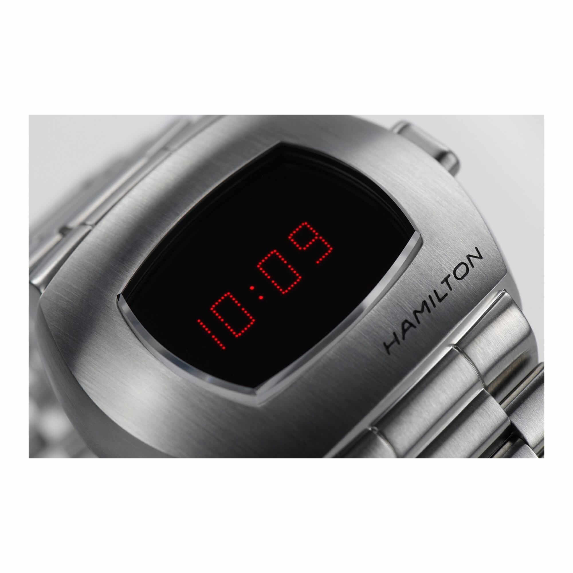 hamilton_psr_h52414130_detail4 Hamilton PSR Digital Quartz Herrenuhr H52414130