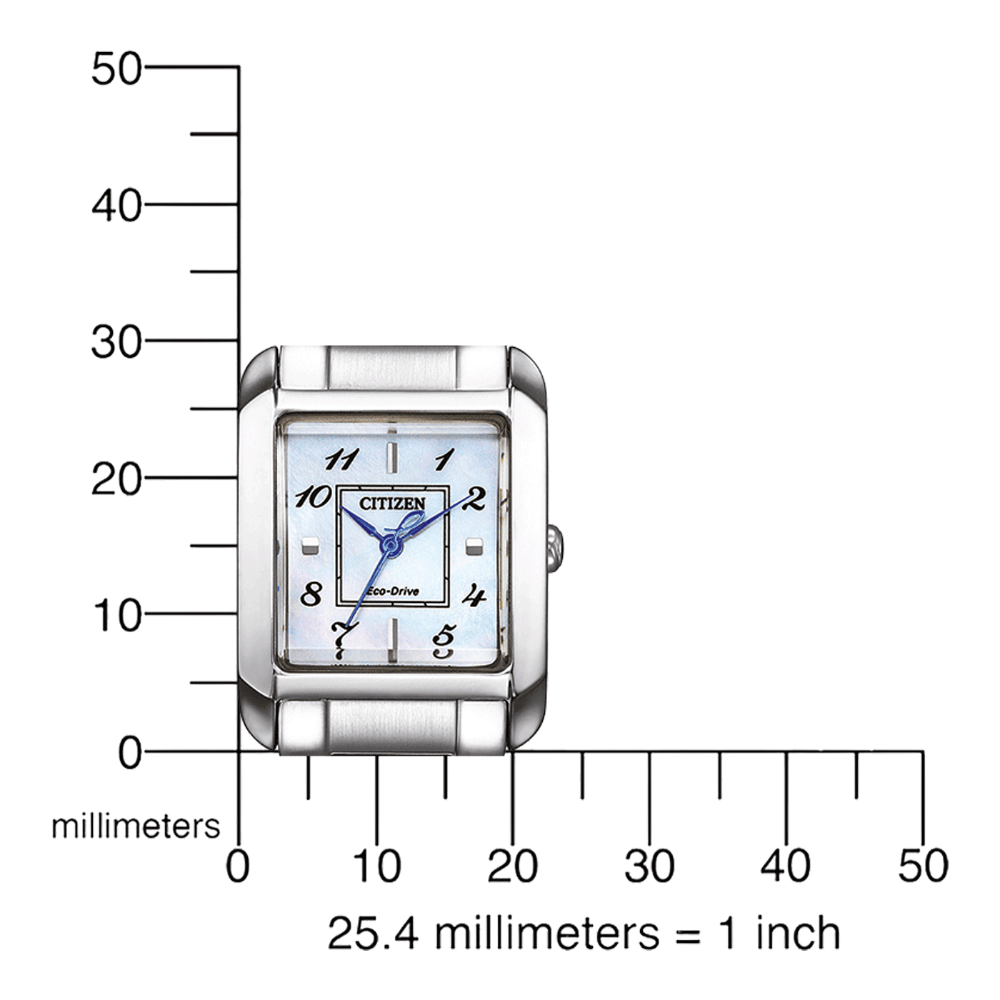 Citizen Eco Drive Damenuhr EW5600-87D