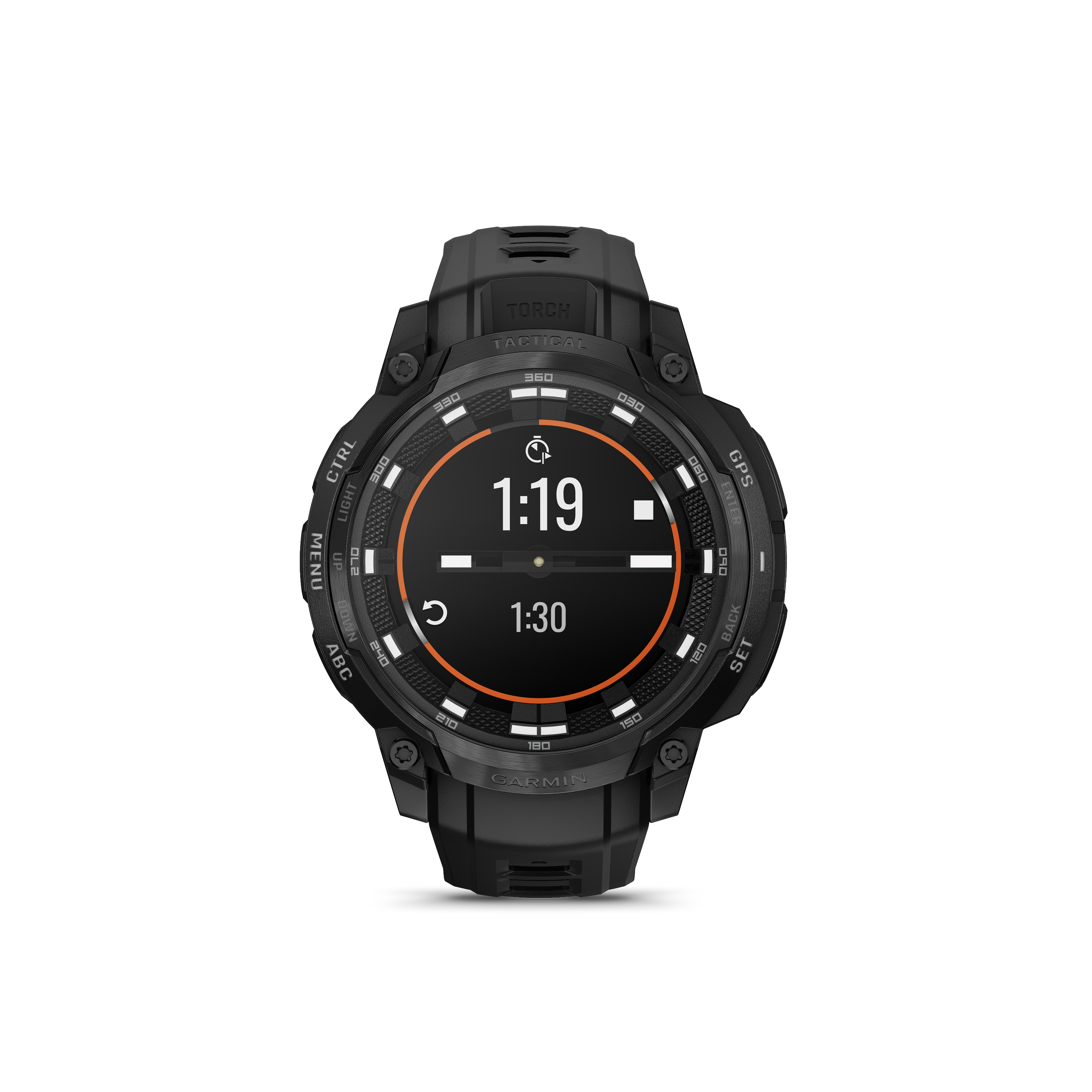 Garmin Instinct® Crossover AMOLED - Tactical Edition
Schwarz Herrenuhr 010-03398-02 Garmin Instinct® Crossover AMOLED - Tactical Edition
Schwarz Herrenuhr 010-03398-02