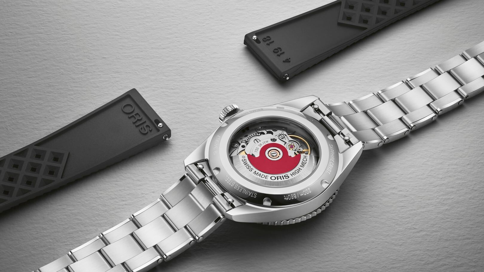 Oris Divers Date Automatic unisex watch , 01 733 7795 4055-Set Oris Divers Date Automatic unisex watch , 01 733 7795 4055-Set