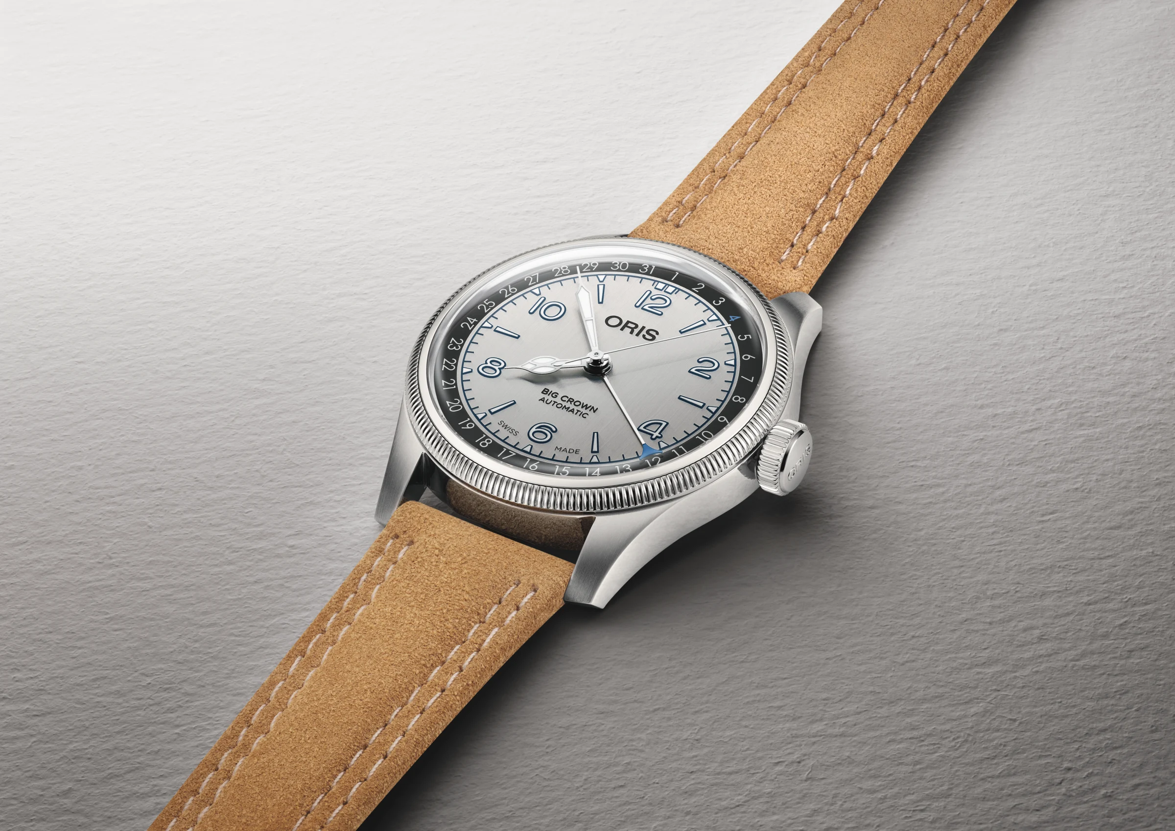 Oris Lou Gehrig baseball icon, Limited Edition, 40mm, Automatik Herrenuhr 754 7785 4091-Set