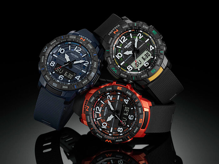 Casio PRO TREK Herrenuhr PRT-B50-1ER Casio PRO TREK Herrenuhr PRT-B50-1ER